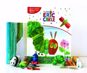 Phidal EC The World of Eric Carle My Busy Books - English