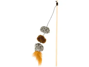 Playing Rod Pompom 25x5cm