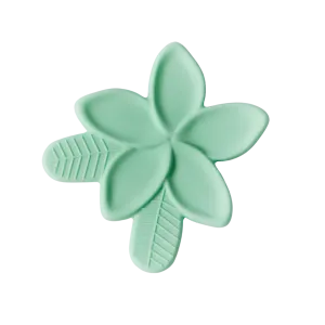 Plumeria Silicone Teether