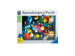 Ravensburger - Planetarium 500 Extra Large Format piece puzzle