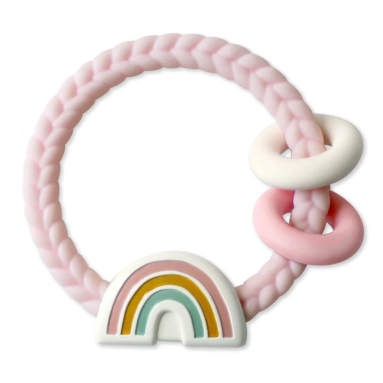 Ritzy Rattle With Teething Rings