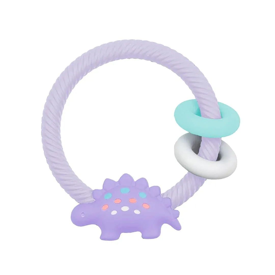 Ritzy Rattle With Teething Rings