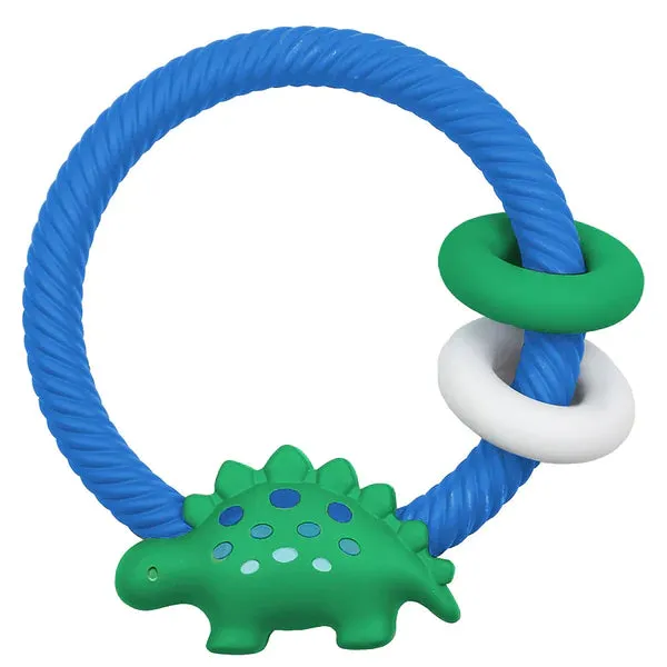 Ritzy Rattle With Teething Rings