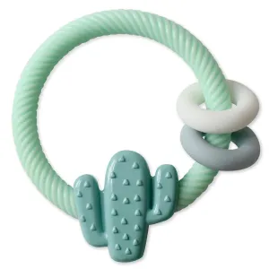 Ritzy Rattle With Teething Rings