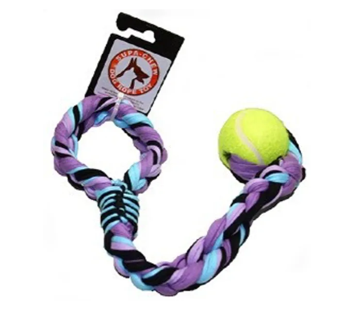 Rope Toy - Sling with 1 Ball