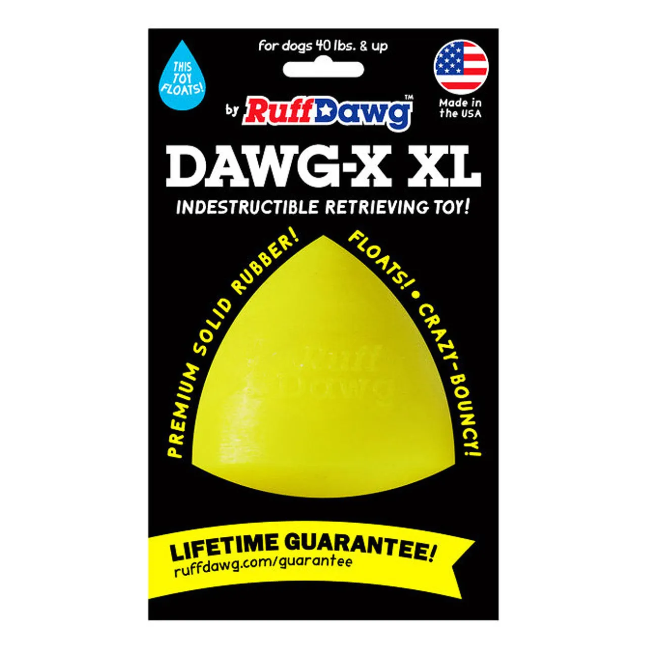 Ruff Dawg Indestructible Dawg-X