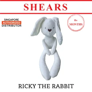 Shears Baby Soft Toy Toddler Patch Toy RICKY THE RABBIT