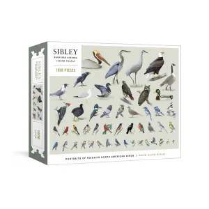 Sibley Backyard Birding Puzzle