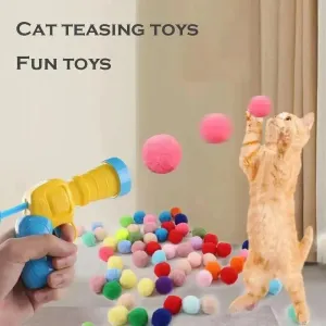 Silent Cat Toy Launcher