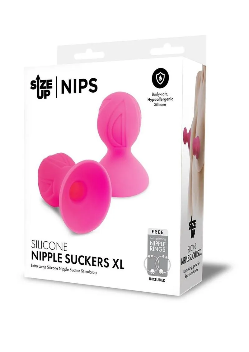 Size Up Silicone Nipple Suckers