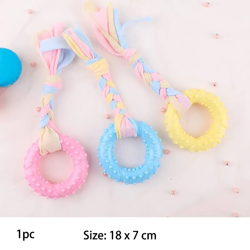 Small Dog Knot Toys