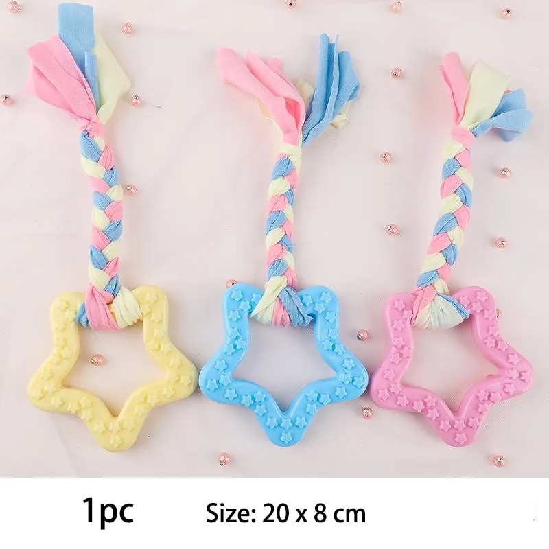 Small Dog Knot Toys