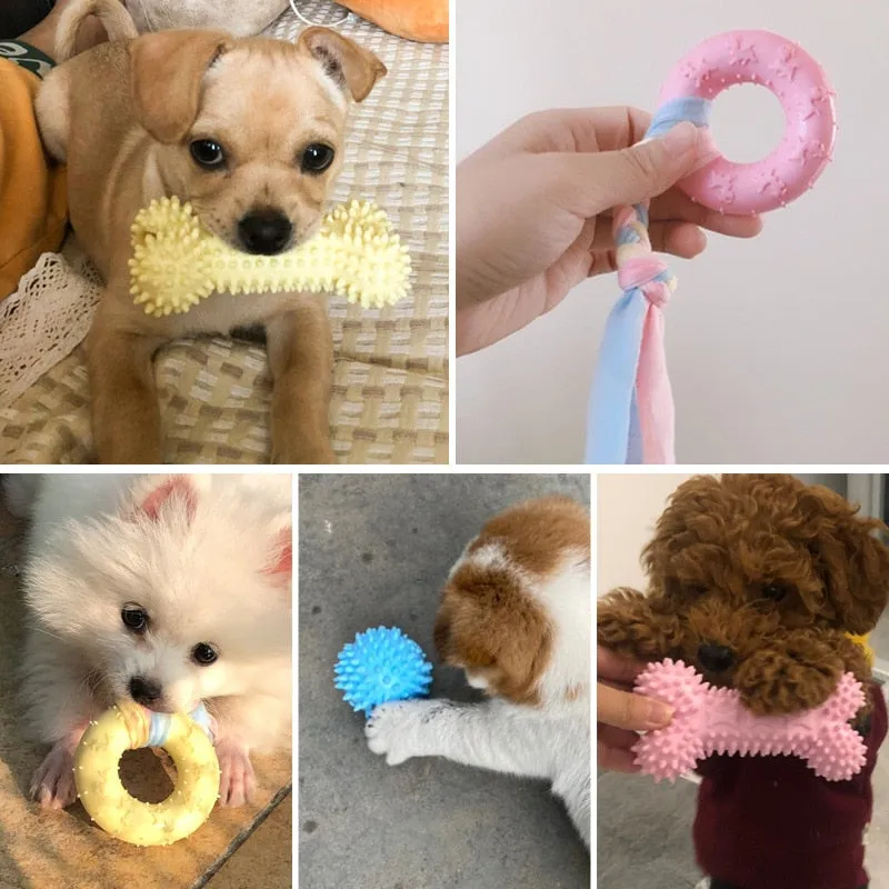 Small Dog Knot Toys