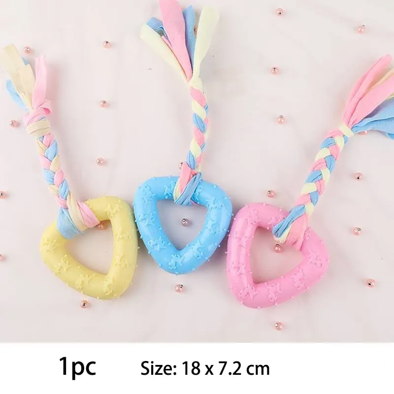 Small Dog Knot Toys