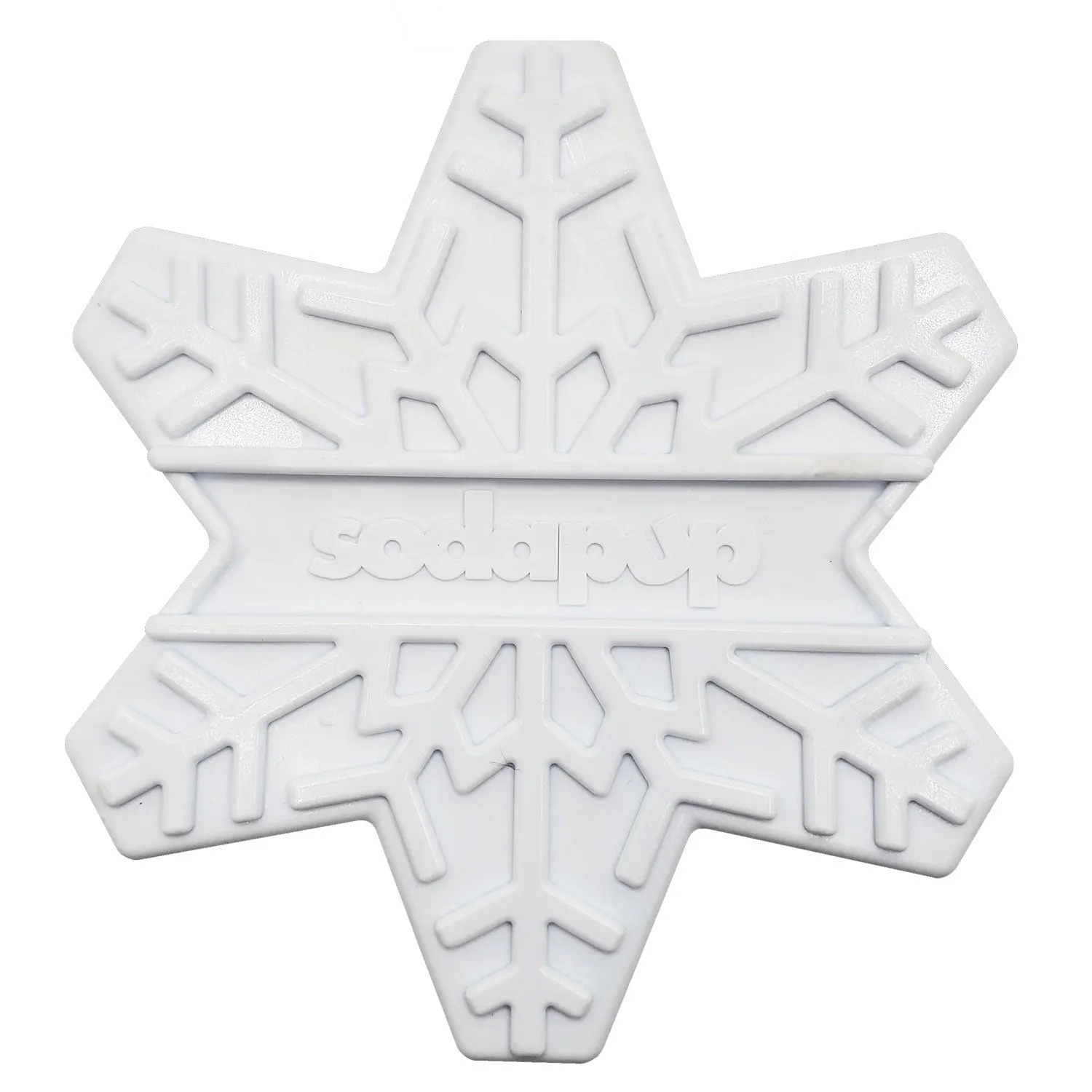 SodaPup Snowflake Ultra Durable Nylon Chew