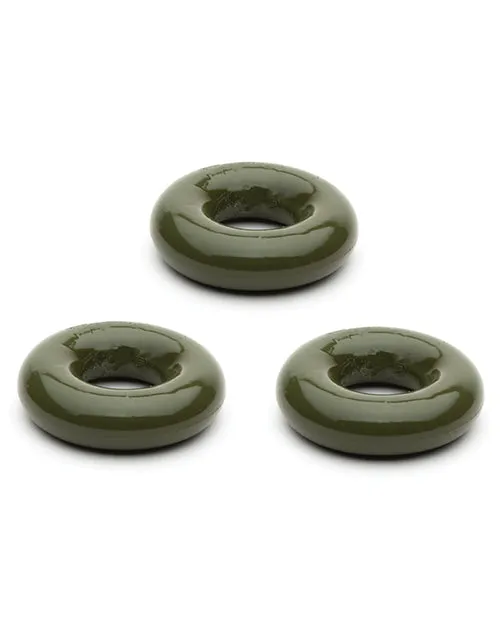 Sport Fucker Chubby Cockring Pack Of 3