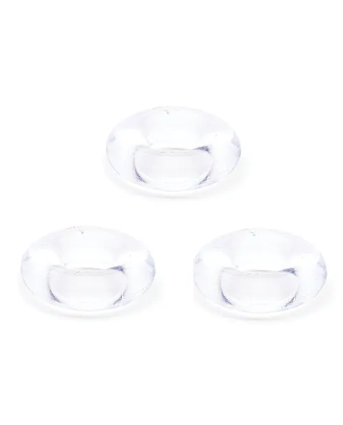 Sport Fucker Chubby Cockring Pack Of 3