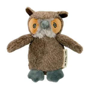 Tall Tails Dog Toy Plush Owl