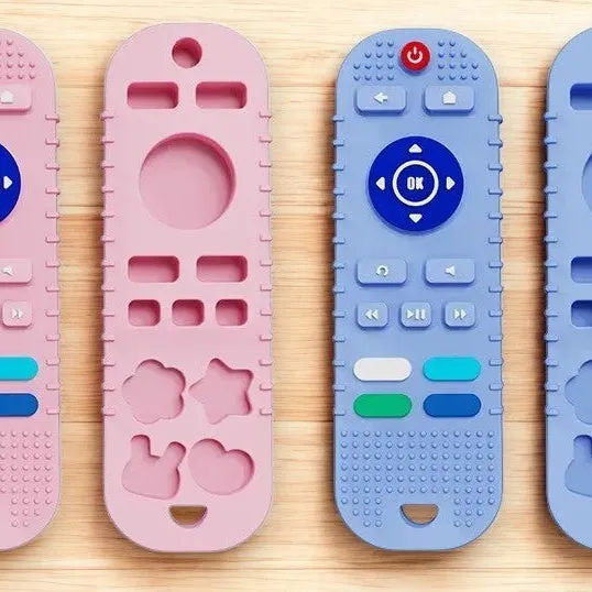 TV Remote Chew Toy