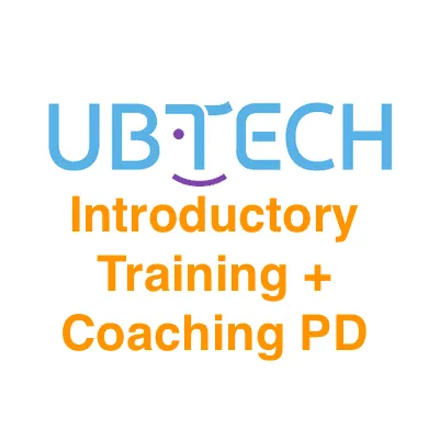 UBTECH Live Virtual Introductory Training   Coaching Professional Development