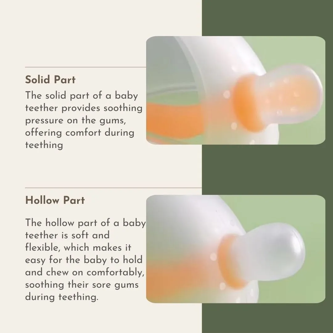 Ultra-soft Silicon Teether for Babies