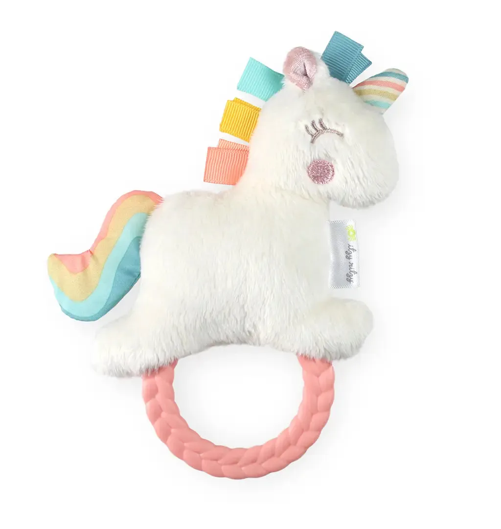 Unicorn Ritzy Rattle Pal